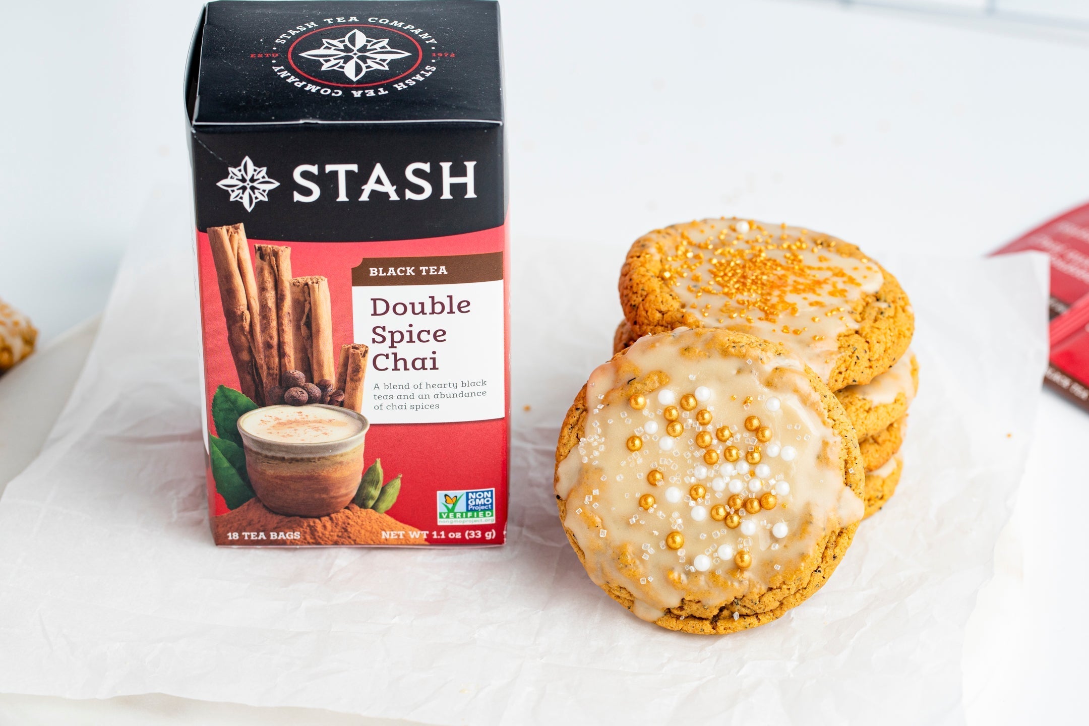 Gingerbread Chai Cookies – Stash Tea