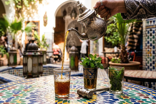 The Art of Authentic Moroccan Mint Tea