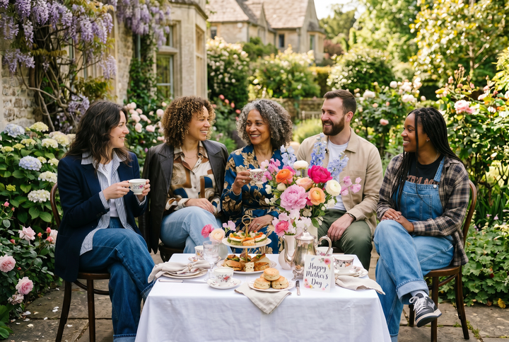 How to Host a Mother’s Day Tea Party