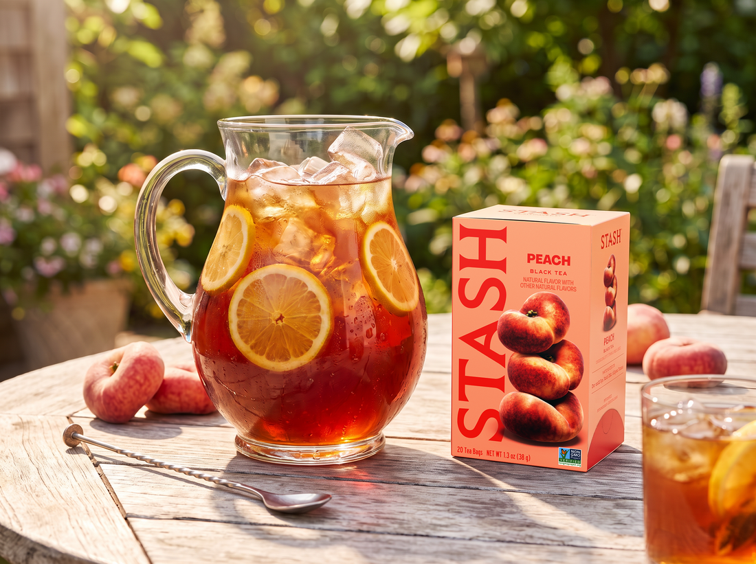 Southern Peach Sweet Tea