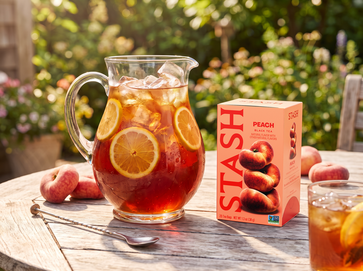 Southern Peach Sweet Tea