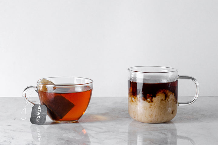 Coffee vs. Tea: Which Is Better for You? | Tea vs coffee | Stash Tea