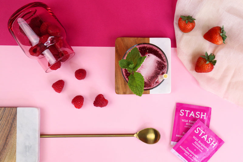 Fizzy Fruit Tea Soda Recipe | Stash Tea