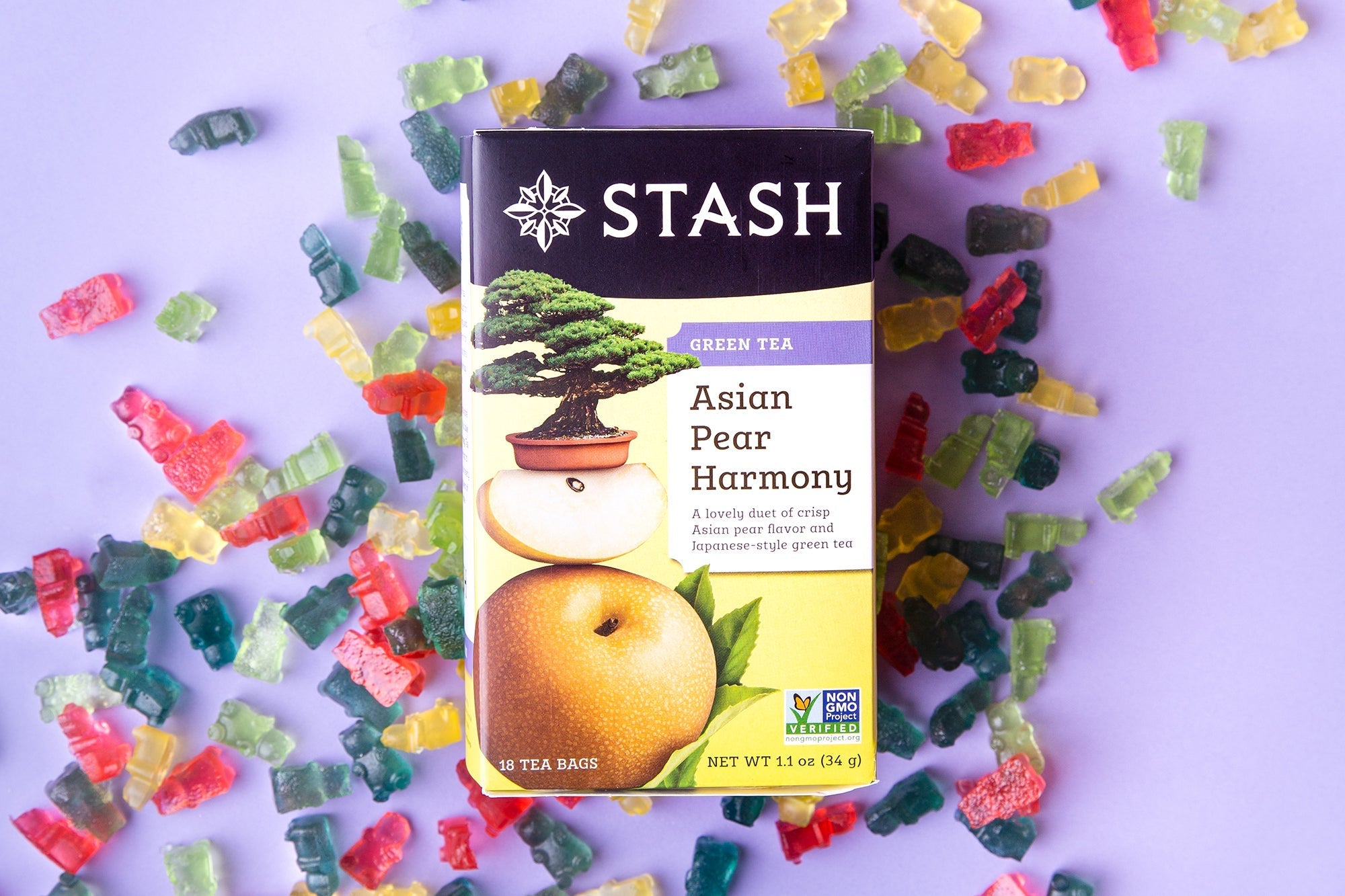 Green Tea Gummy Bear Recipe | Stash Tea