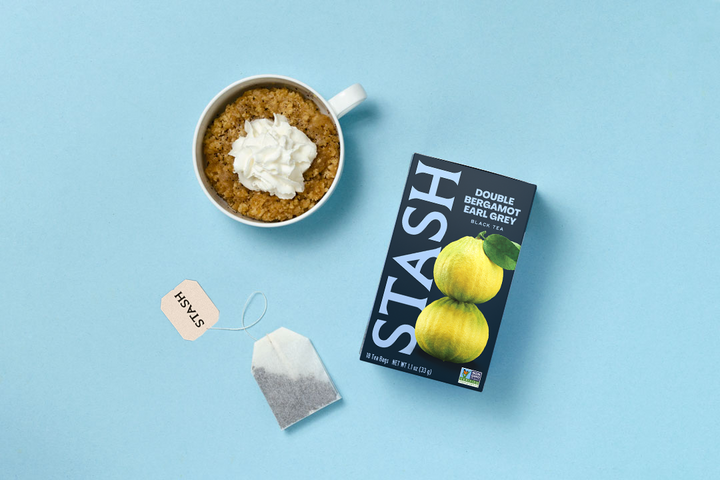 Tea-Infused One-Minute Mug Cakes