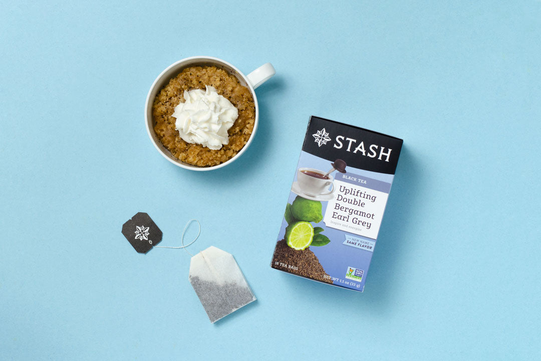 Tea-Infused One Minute Mug Cake Recipe | Fall Tea Cake Recipe | Stash Tea