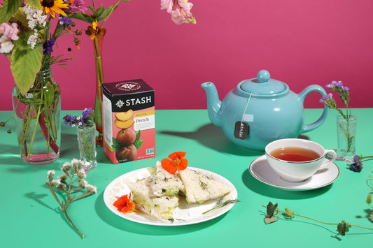 Cucumber Tea Sandwiches