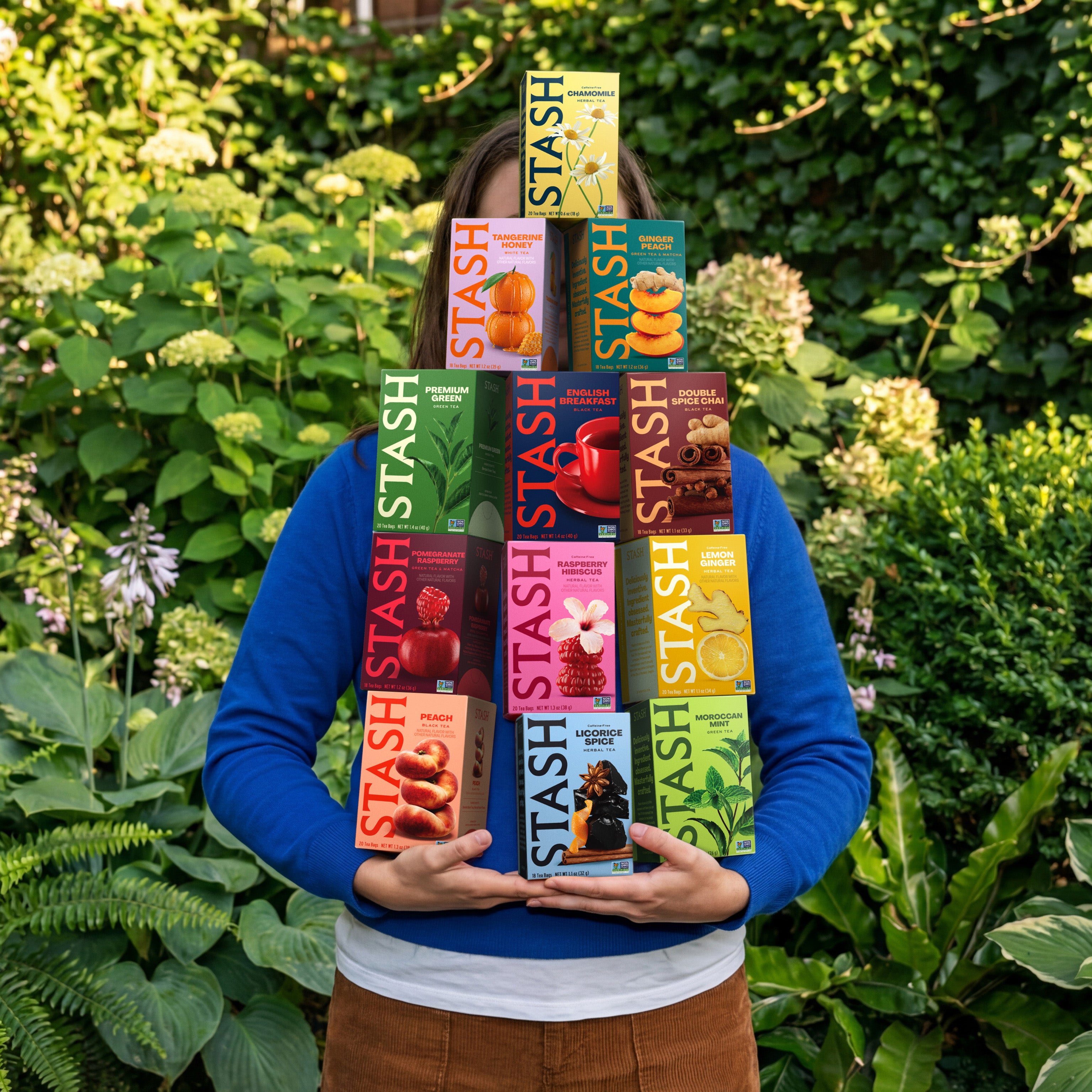 Non-GMO tea bags, loose leaf blends, organic teas | Shop Stash Tea