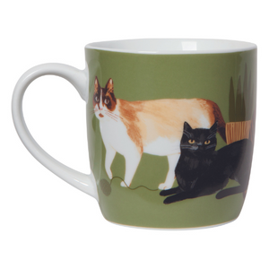 Cat Collective Mug 12 oz | Stash Tea