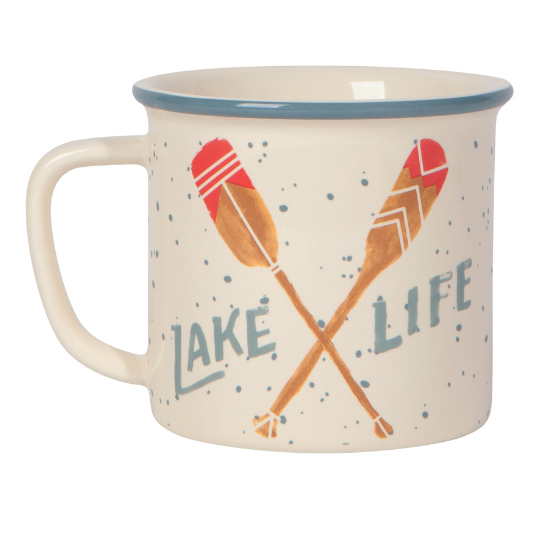 Lake Life Heritage Mug 12 oz | Stash Tea