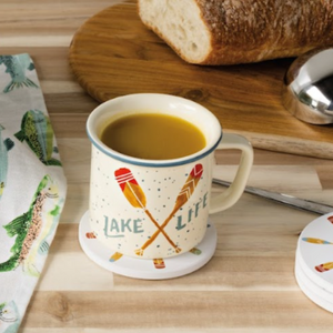 Lake Life Heritage Mug 12 oz | Stash Tea