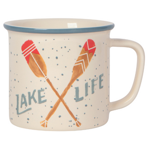 Lake Life Heritage Mug 12 oz | Stash Tea