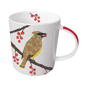 Bird & Berries Mug in Gift Box 14 oz | Stash Tea