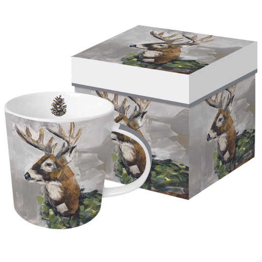 Royal Stag Mug in Gift Box 14 oz | Stash Tea