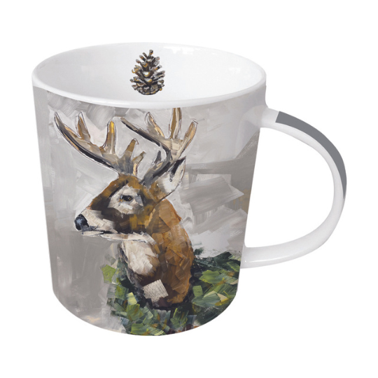 Royal Stag Mug in Gift Box 14 oz | Stash Tea