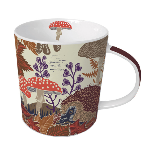 Hedgehog Mug in Gift Box 14 oz | Stash Tea