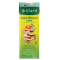Stash Apple Blossom Latte tea concentrate box on a white background