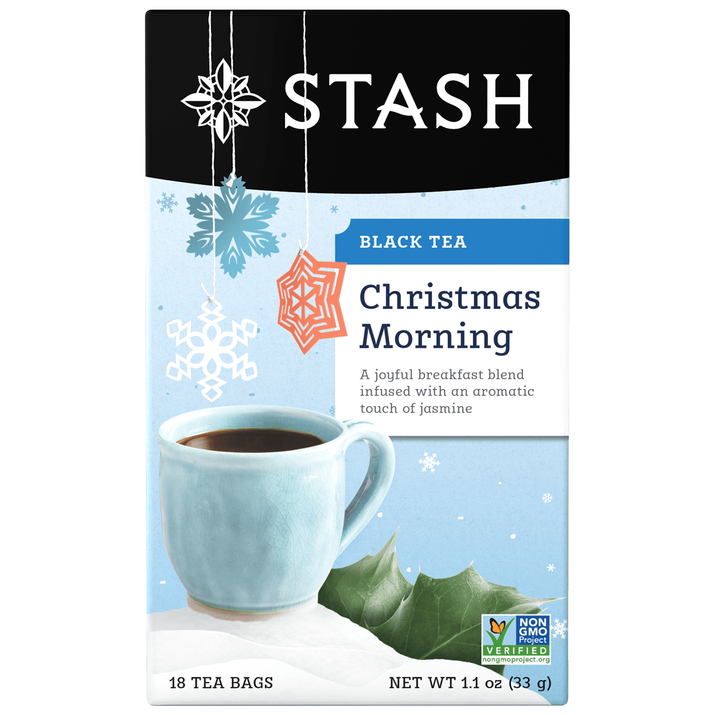 Christmas Morning Black Tea Bags | Holiday Tea | Stash Tea