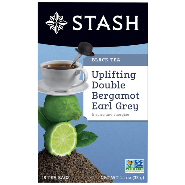 DOUBLE BERGAMOT EARL GREY