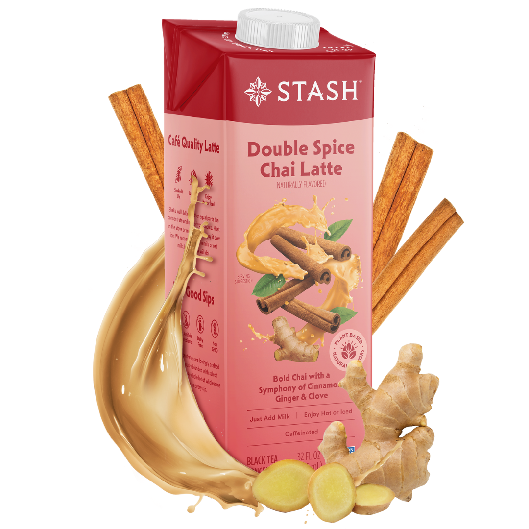 Slash Tea Double Spice Chai Latte – Stash Tea