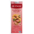 Stash Double Spice Chai Latte concentrate carton on a white background