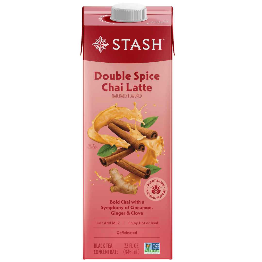 Slash Tea Double Spice Chai Latte – Stash Tea