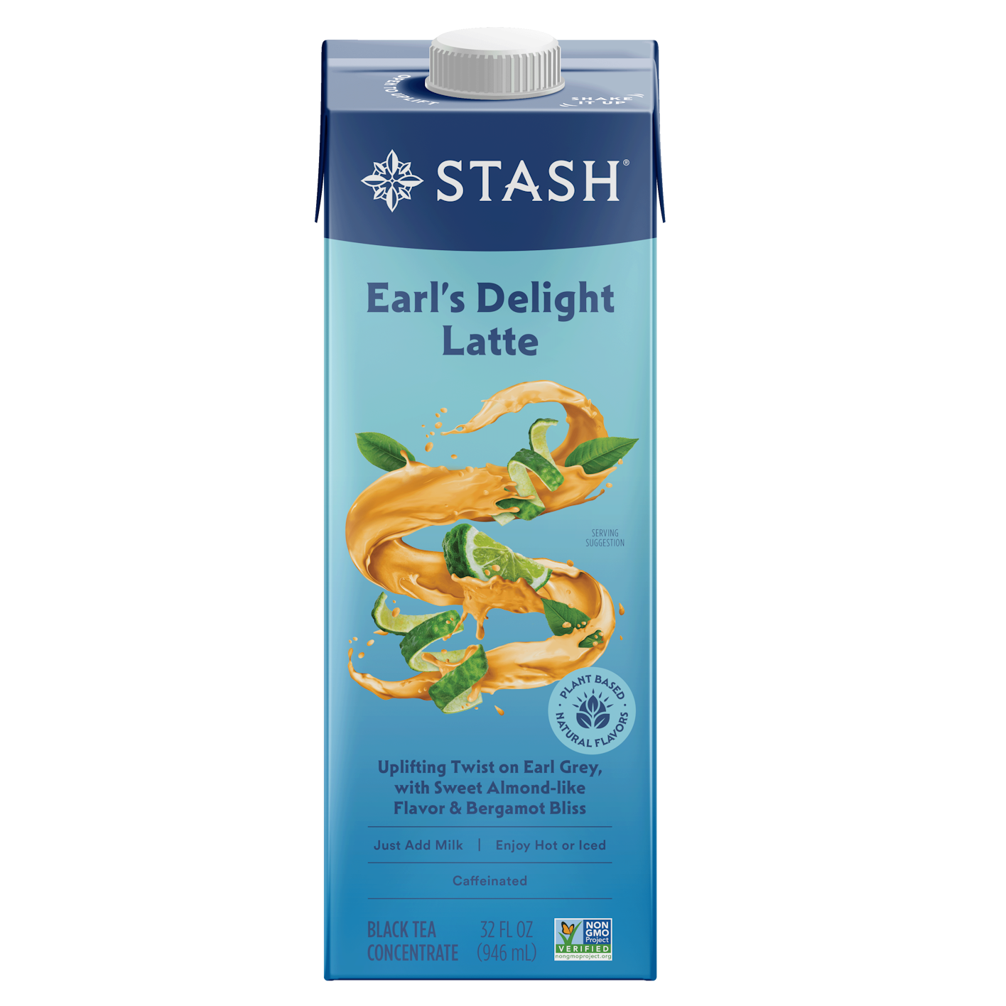 Stash Earl's Delight Latte packaging on a white background