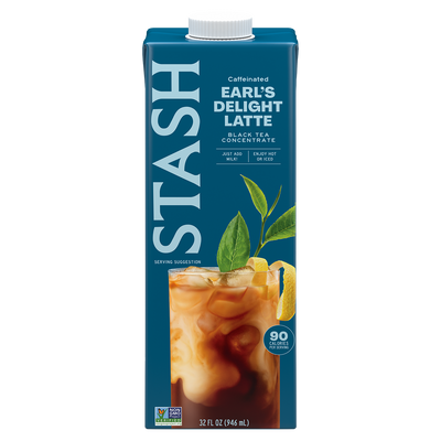 Earl’s Delight Latte