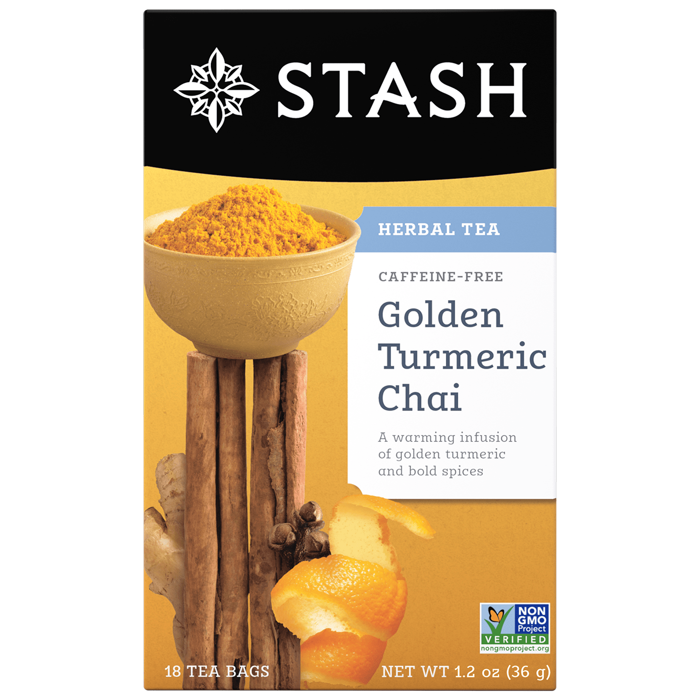 Golden Turmeric Chai