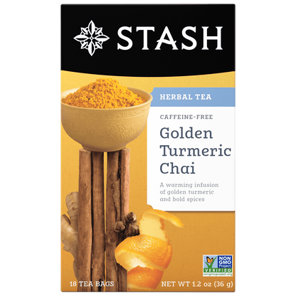 Golden Turmeric Chai