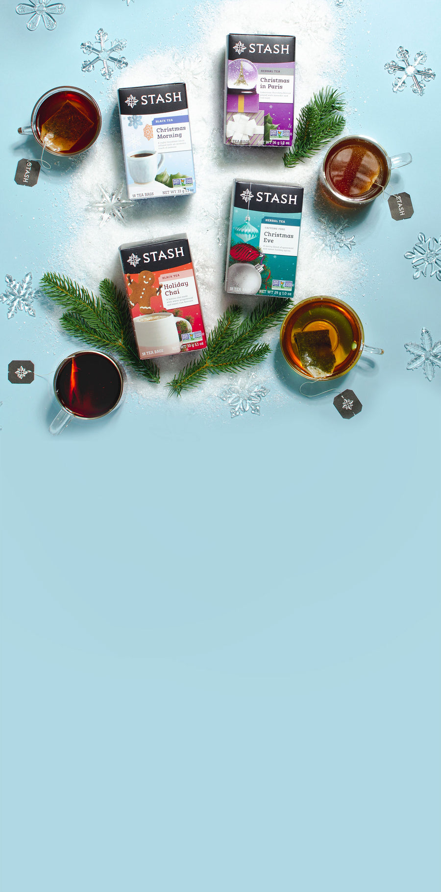 Tea Blends, Recipes, & Gifts | Stash Tea