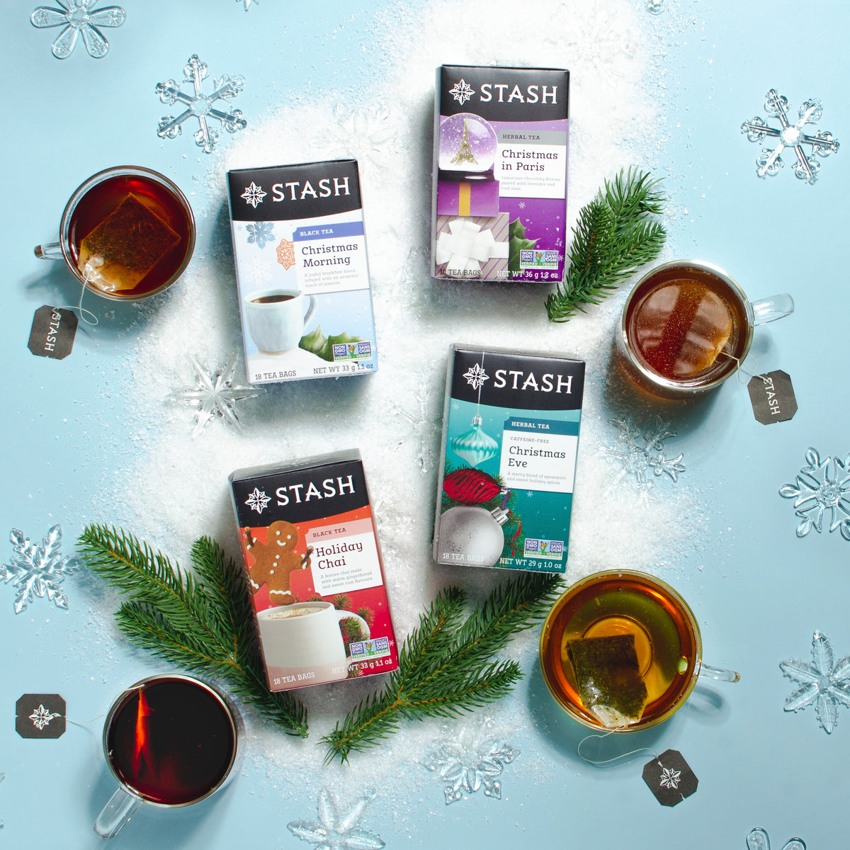 Tea Blends, Recipes, & Gifts | Stash Tea
