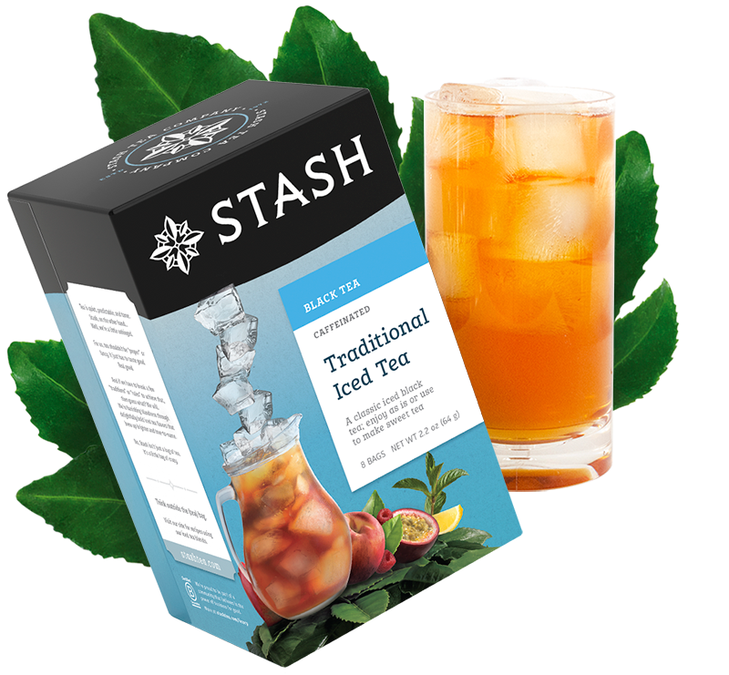 Traditional Iced Black Tea Quart Sized Brew Bags | Stash Tea