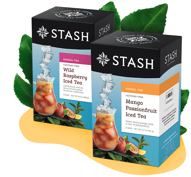 Iced Tea Quart Sized Brew Bags | Stash Tea
