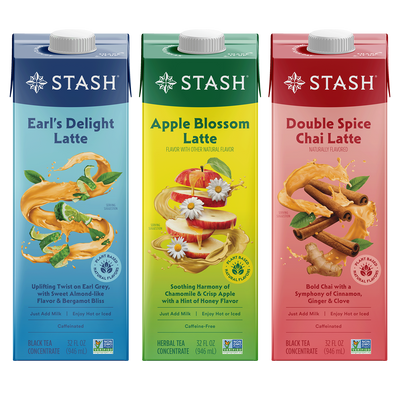 Latte Sips Bundle Tea Concentrates