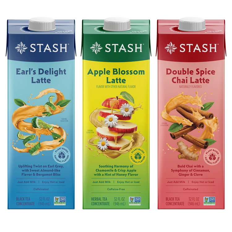 Latte Sips Bundle Tea Concentrates