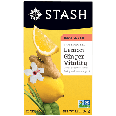 Lemon Ginger Vitality