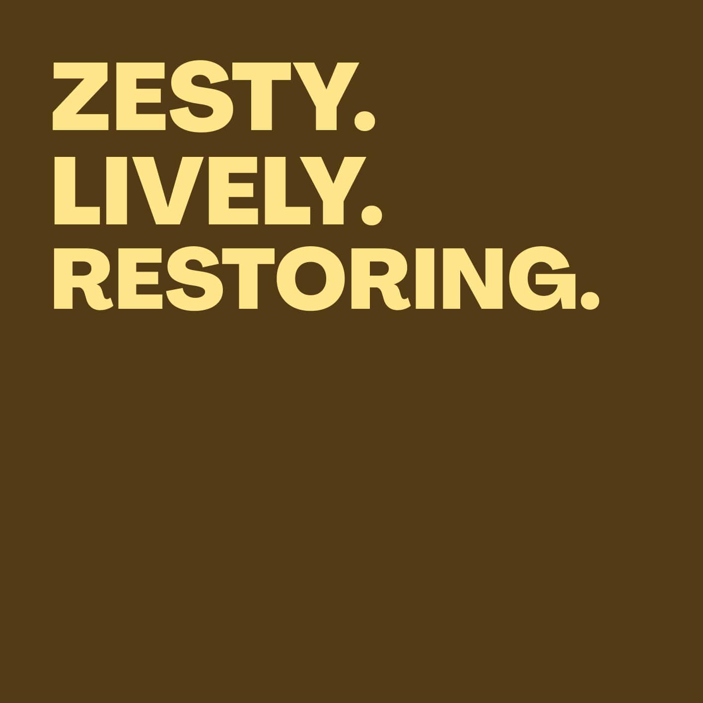 Lemon Ginger Vitality