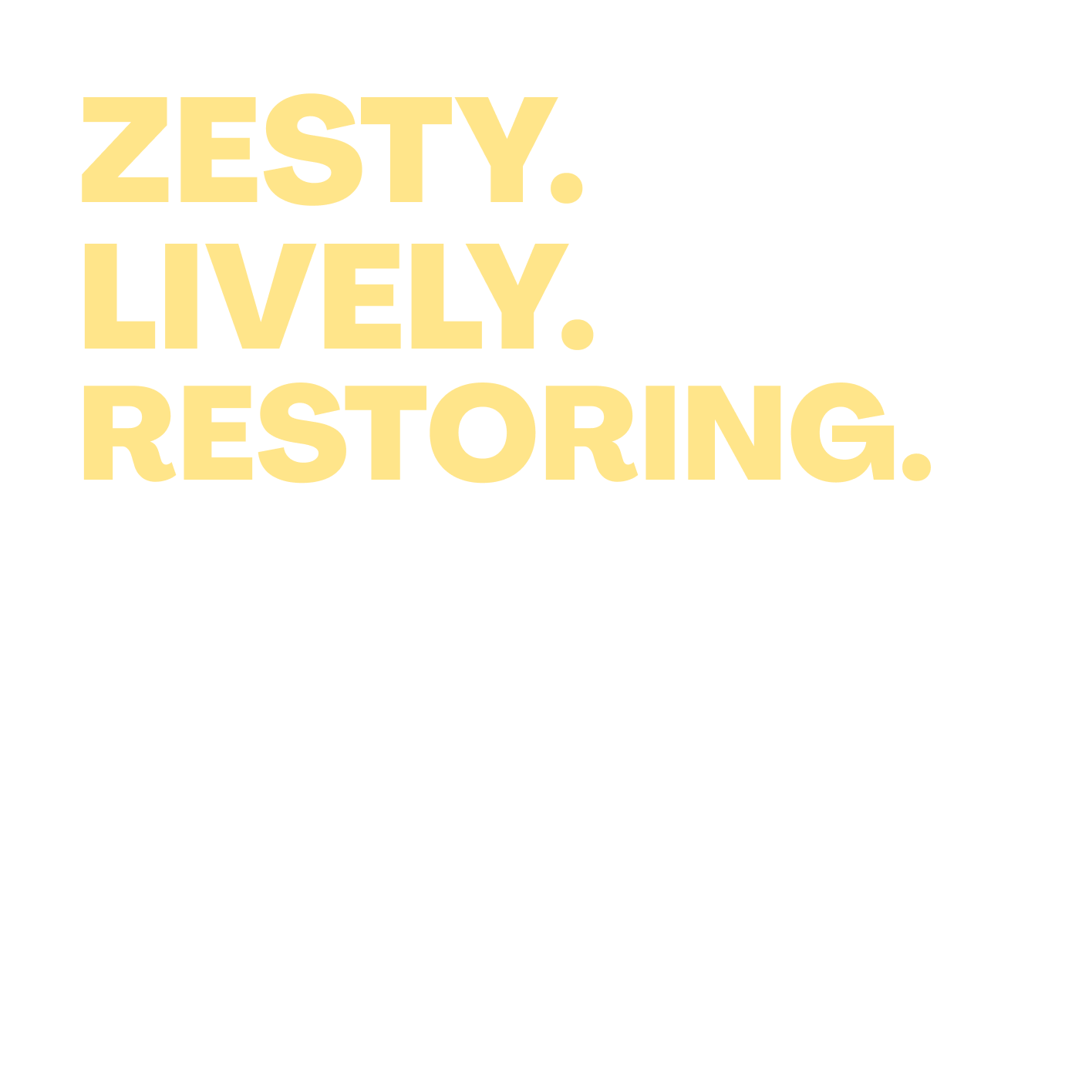 Lemon Ginger Vitality