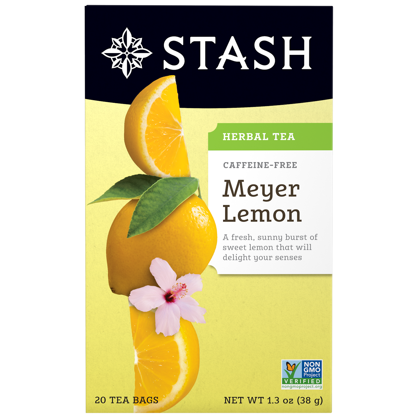 Meyer Lemon Tea Bags