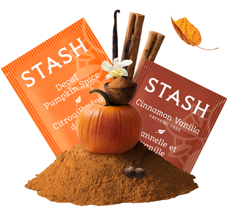Fall Tea Edition | Mix and Match: Pumpkin Pie | Stash Tea