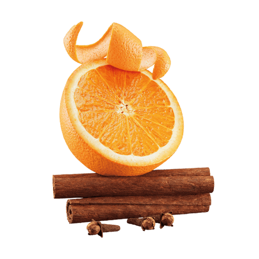 Orange Cinnamon Clove.