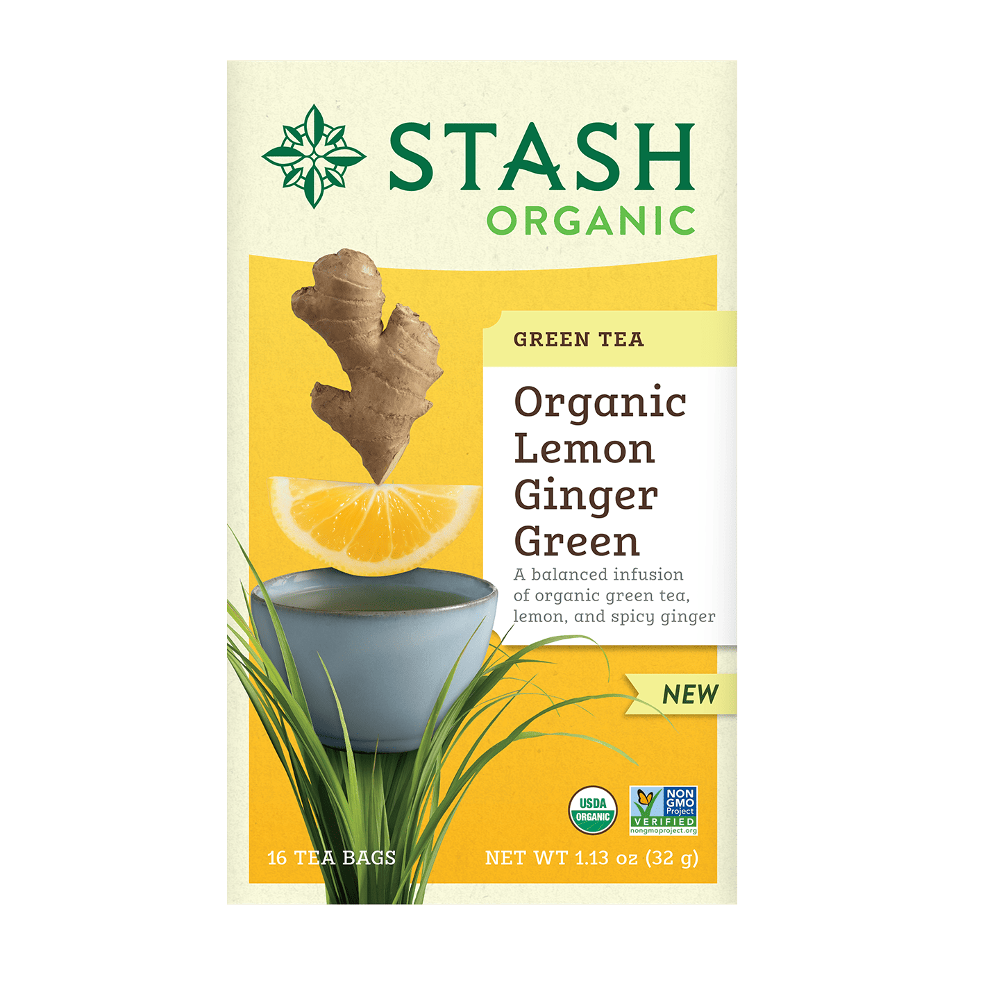 Organic Lemon Ginger