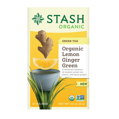 Organic Lemon Ginger