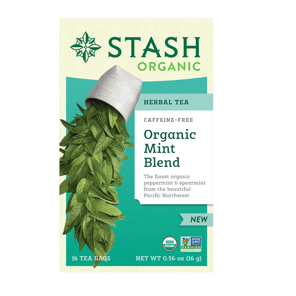 Organic Mint Blend – Stash Tea