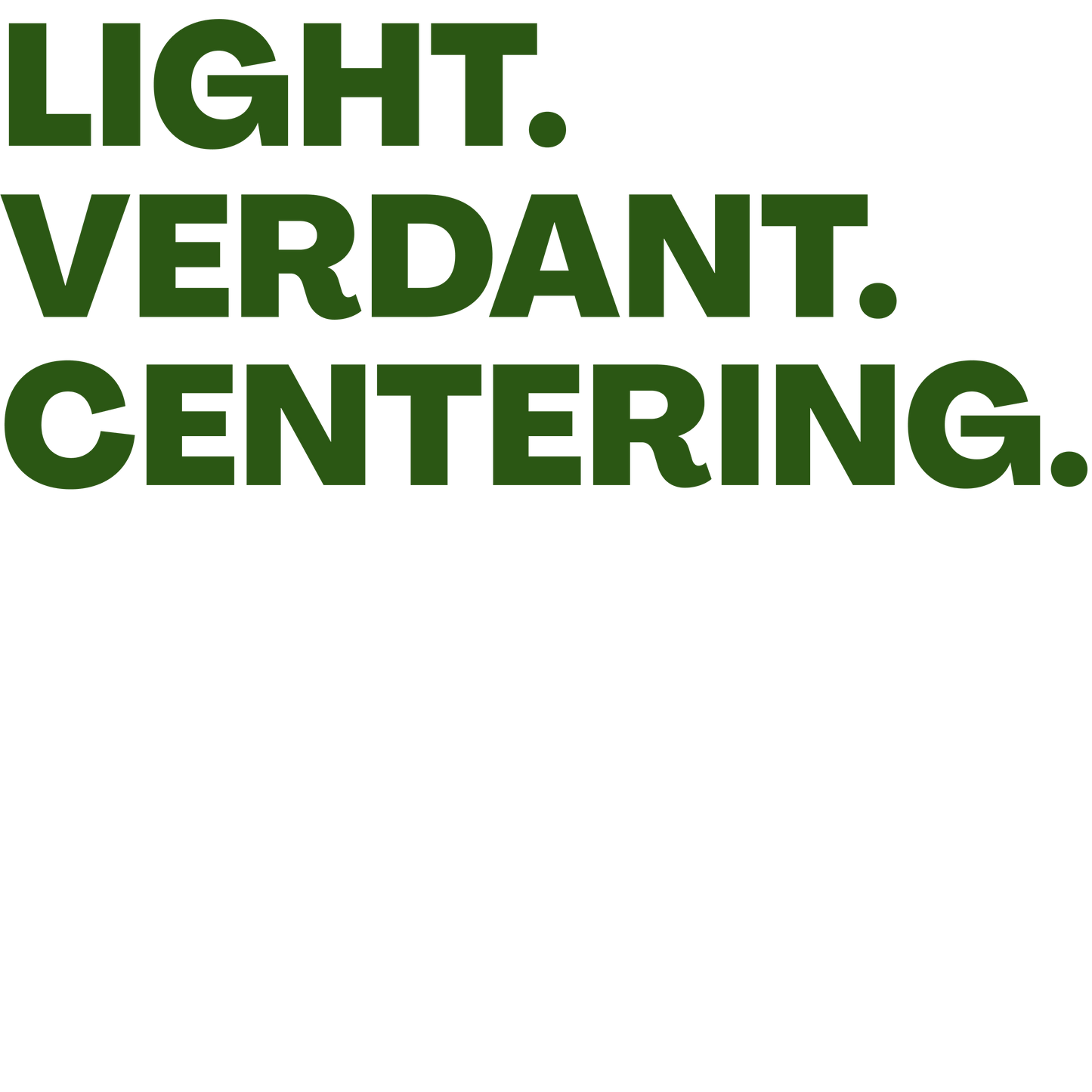 Organic Premium Green