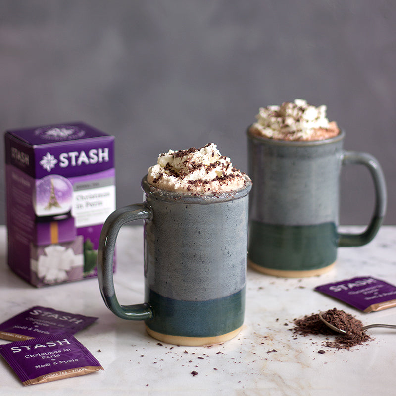 Parisian Christmas Cocoa Recipe | Stash Tea