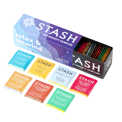 Relax and Unwind Sampler Pack