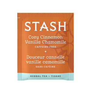 Cozy Cinnamon Vanilla Chamomile