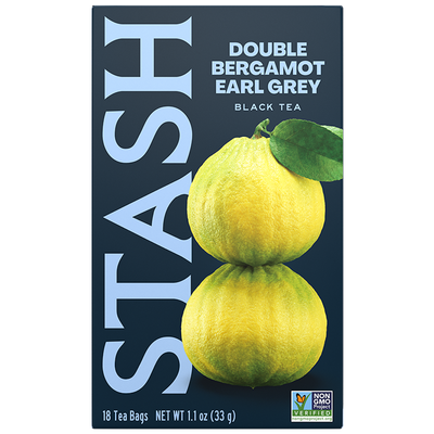 Double Bergamot Earl Grey Tea Stash